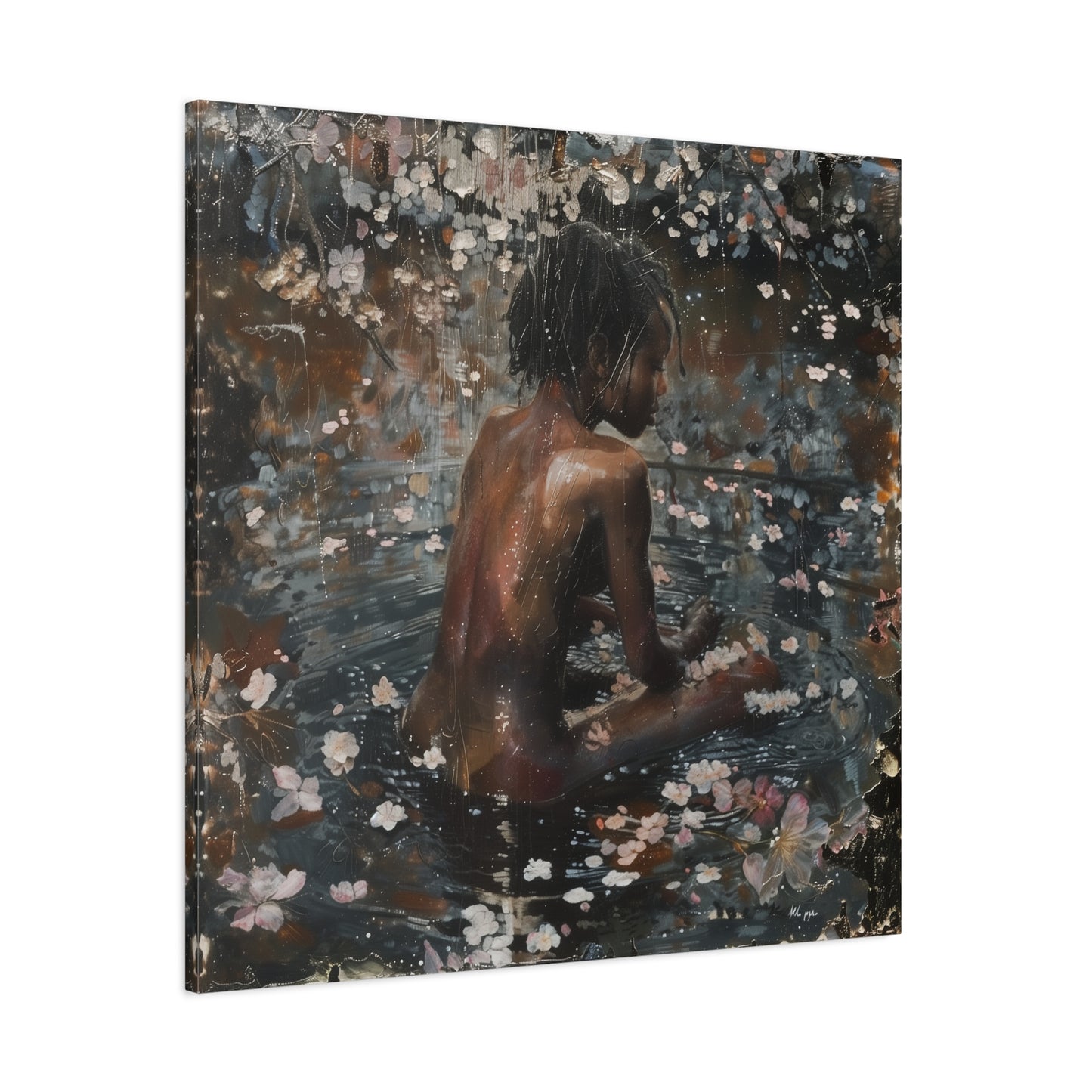 The Eldritch Pool Canvas Print