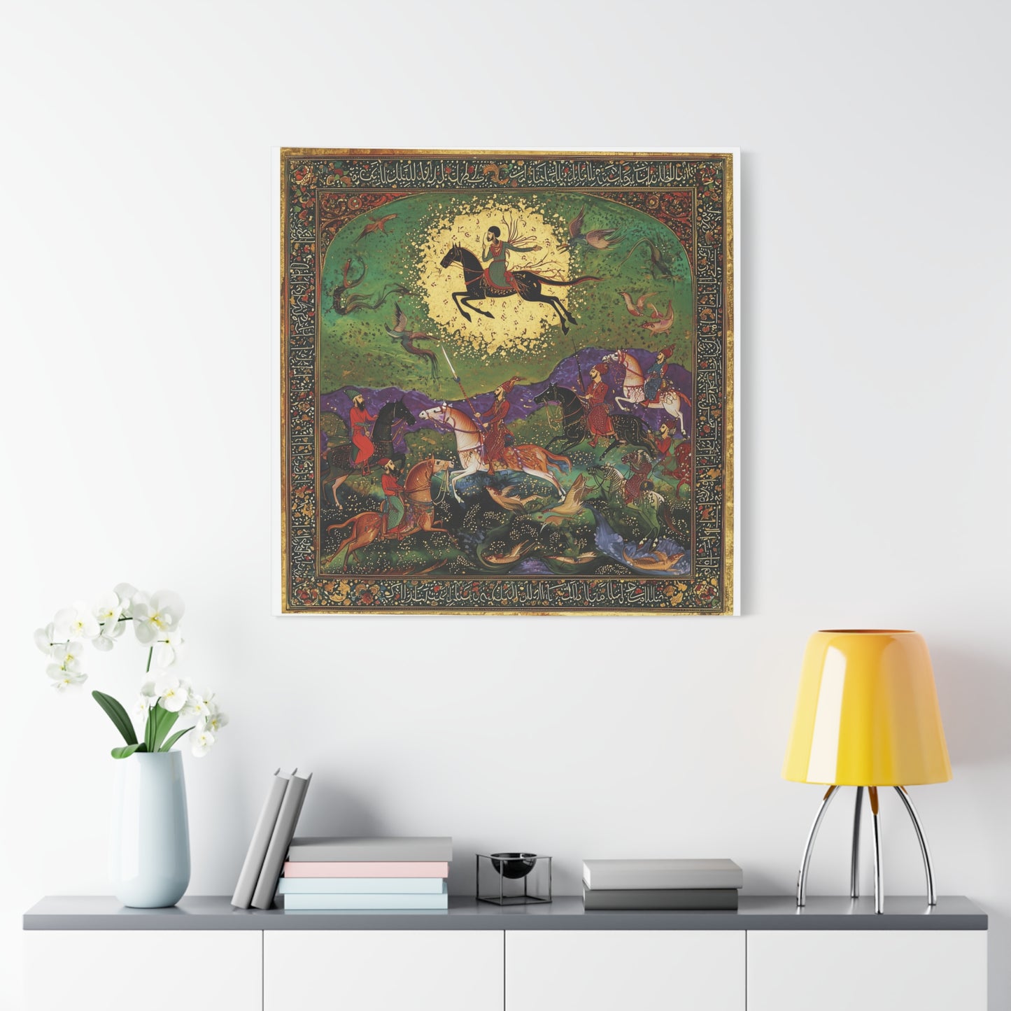 Riders of Eldamar Canvas Print