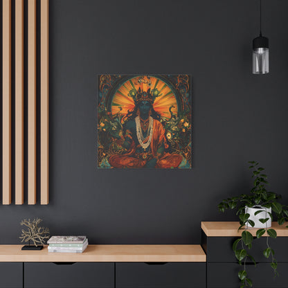 Radiance of Valinor Canvas Print