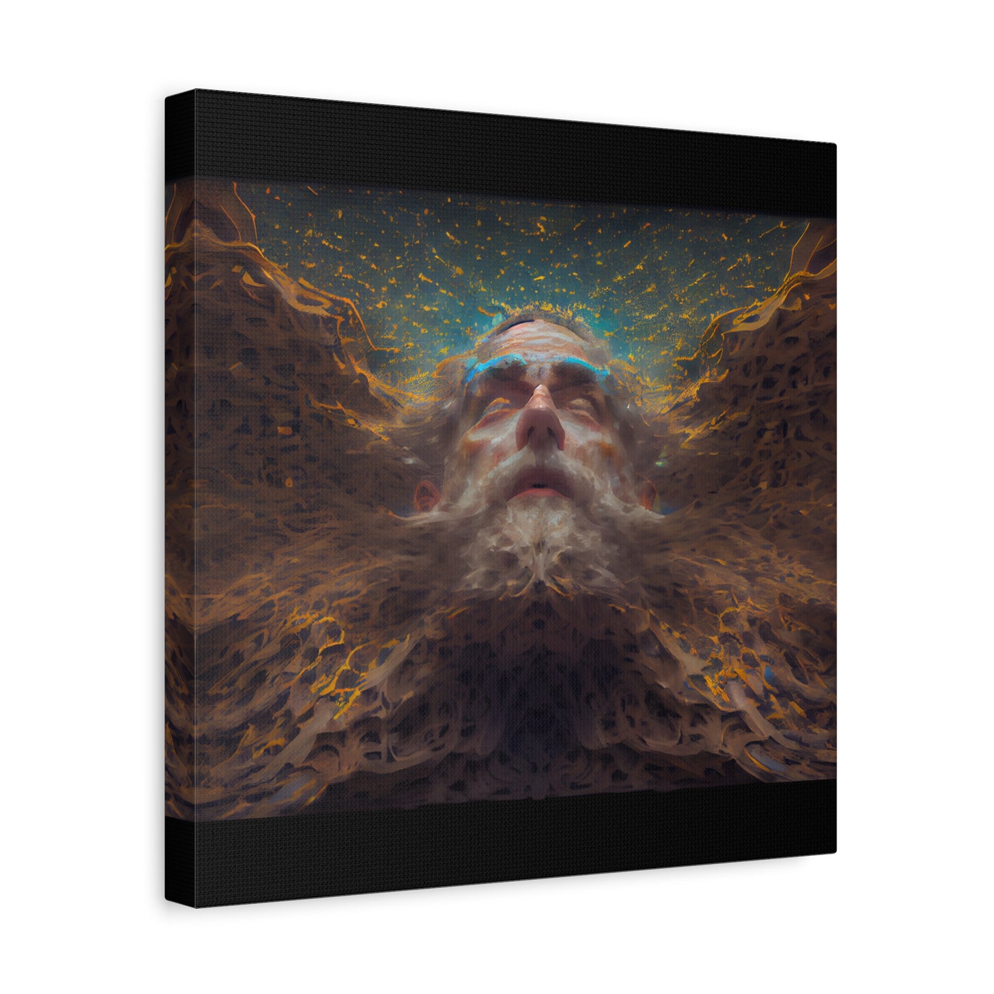 Breath of Stars Canvas Print