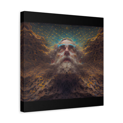 Breath of Stars Canvas Print