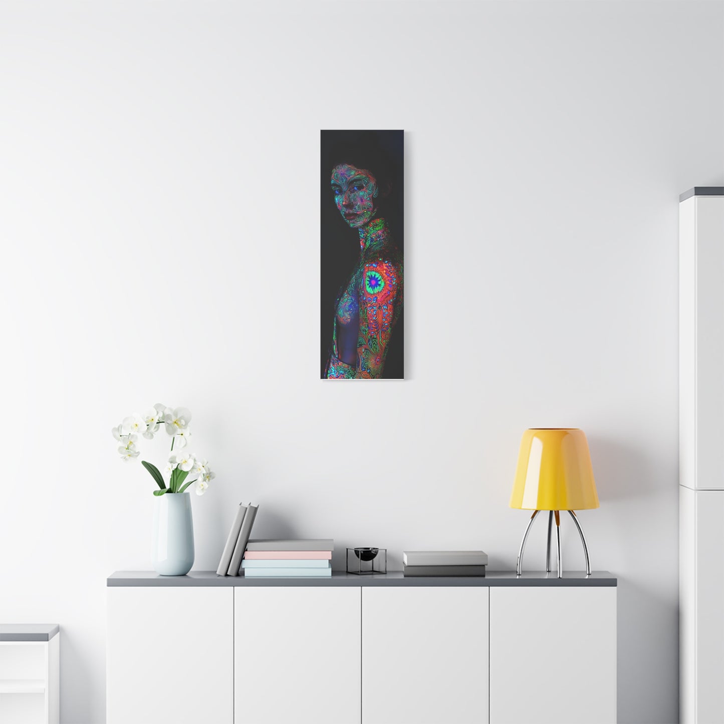 Mystic Hues Canvas Print