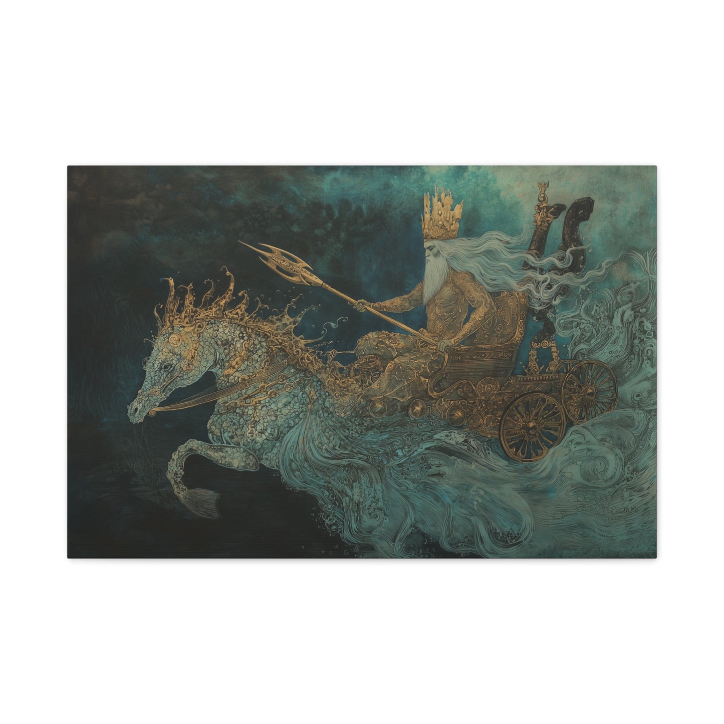 Majestic Mare Canvas Print