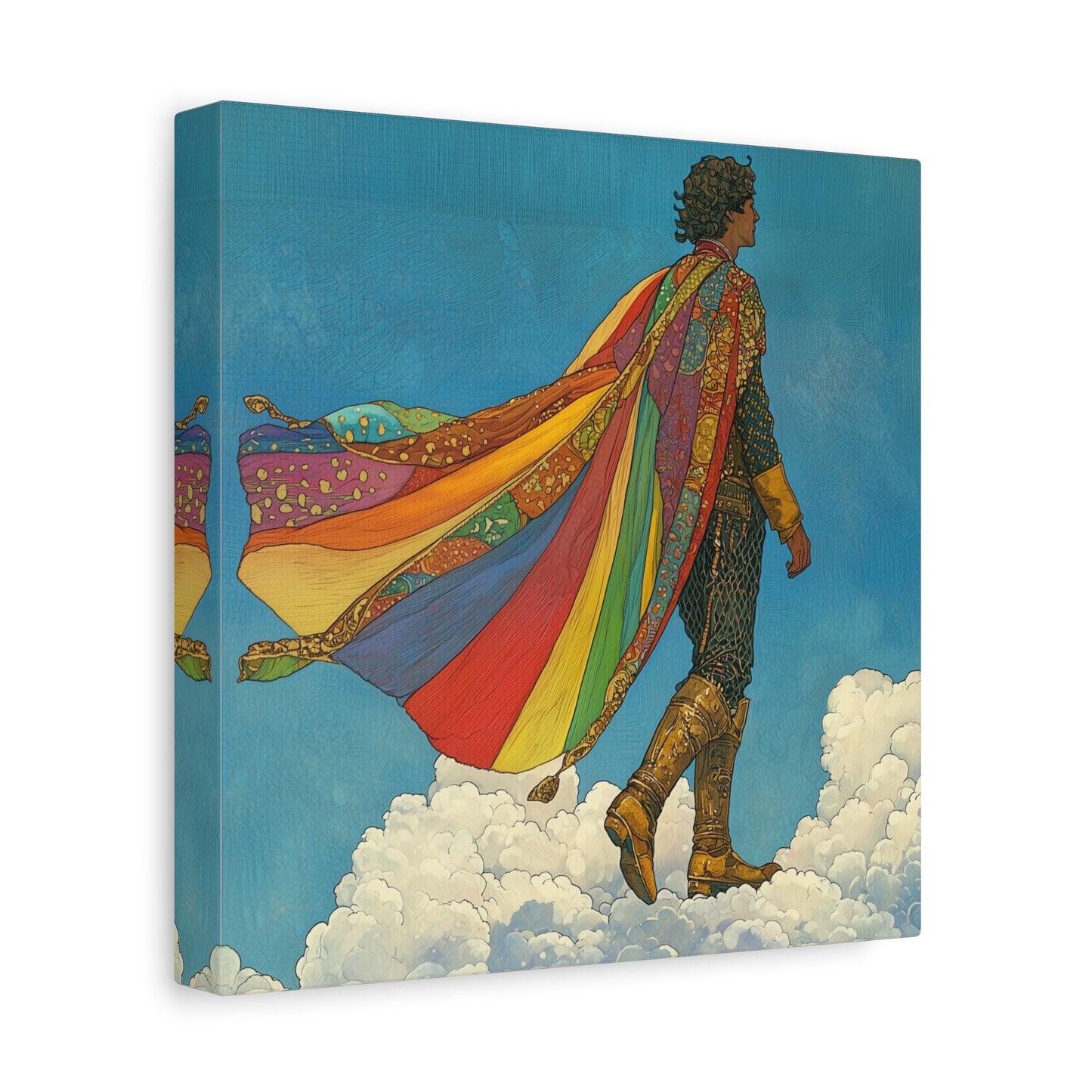 The Dreamwalker Canvas Print