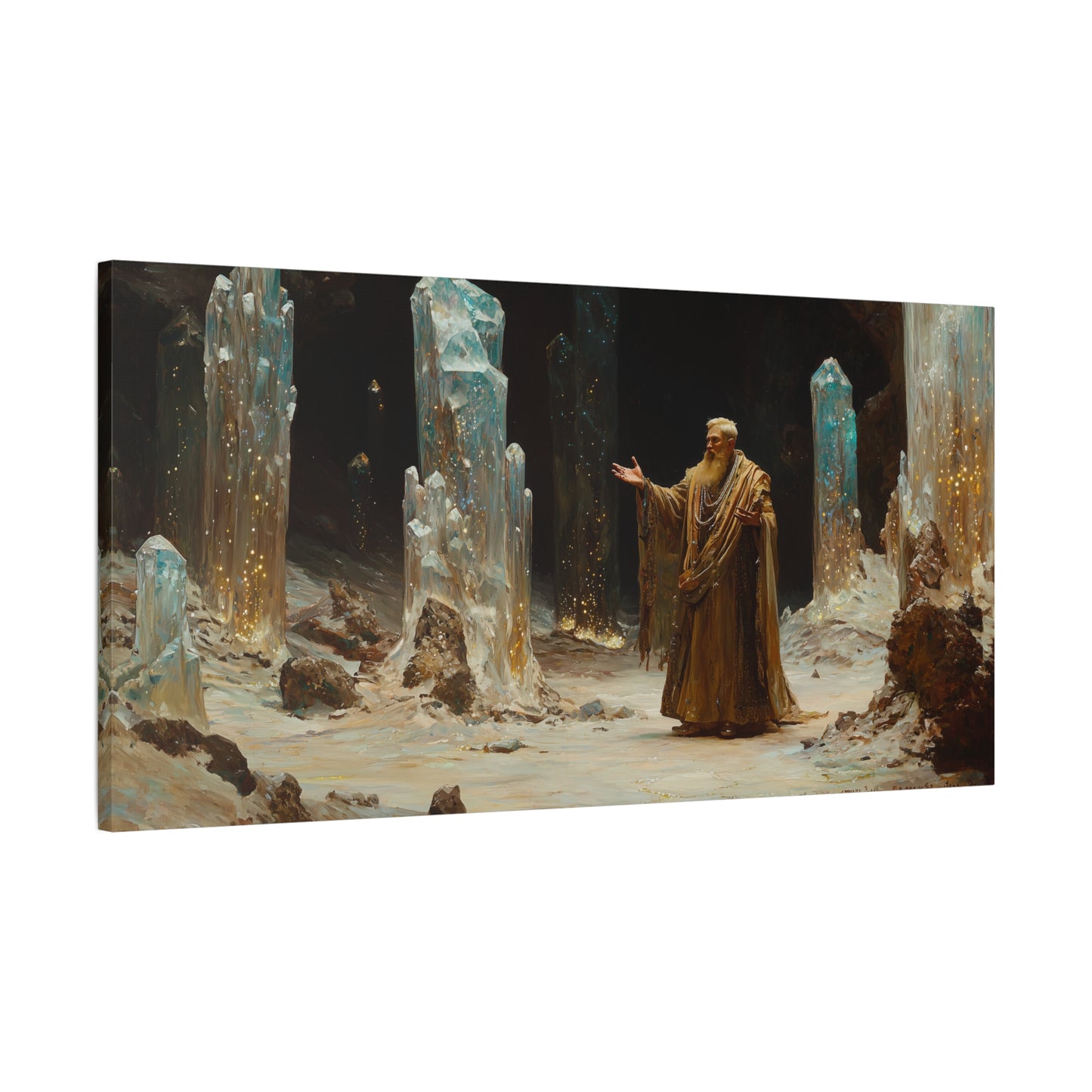 Eldritch Luminescence Canvas Print