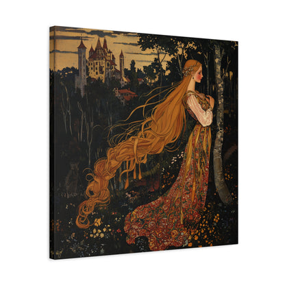 Maid of Eldalondë Canvas Print