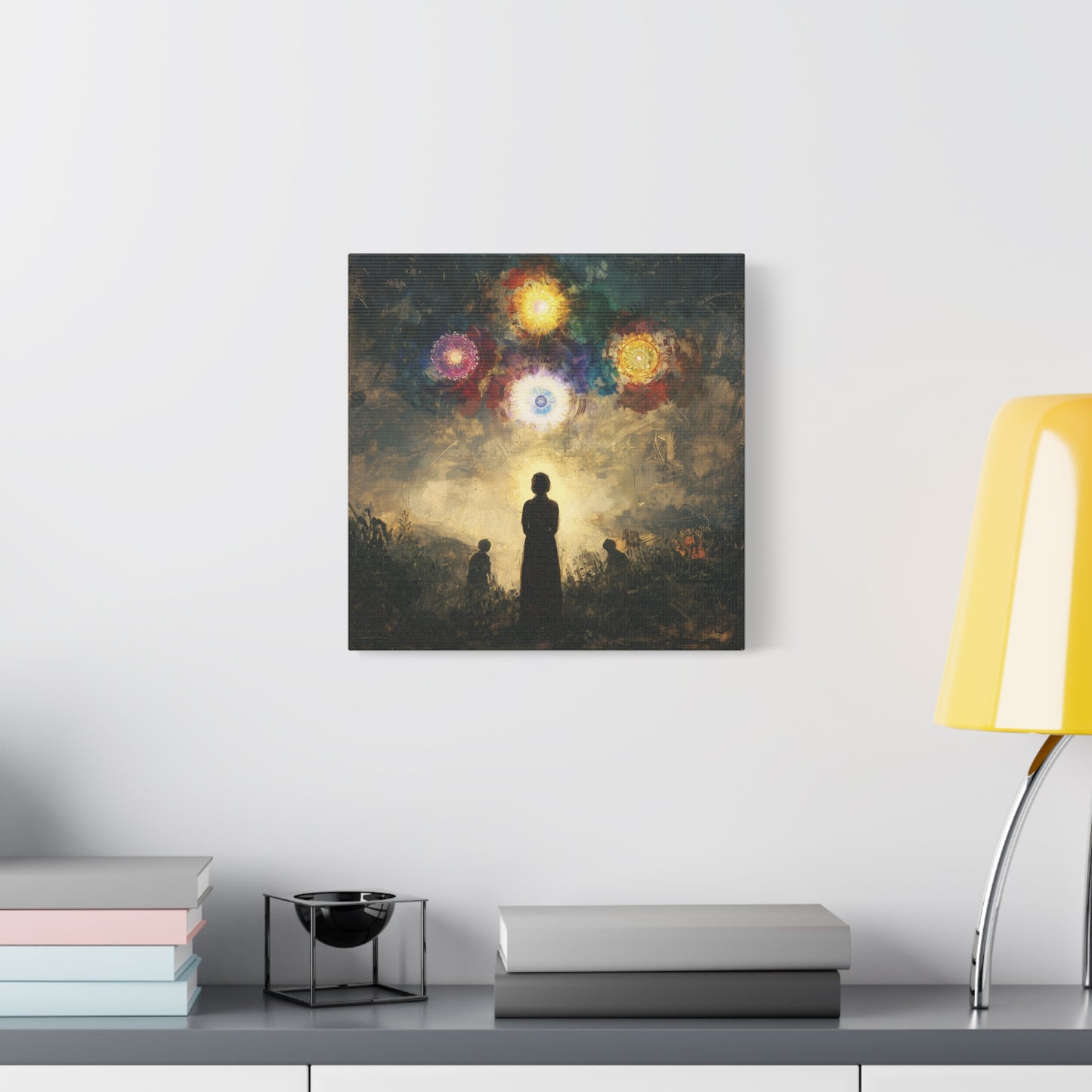 Balance of Light Canvas Print