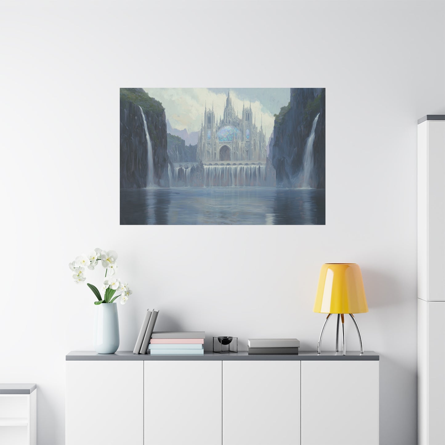 Dream Cathedral Canvas Print