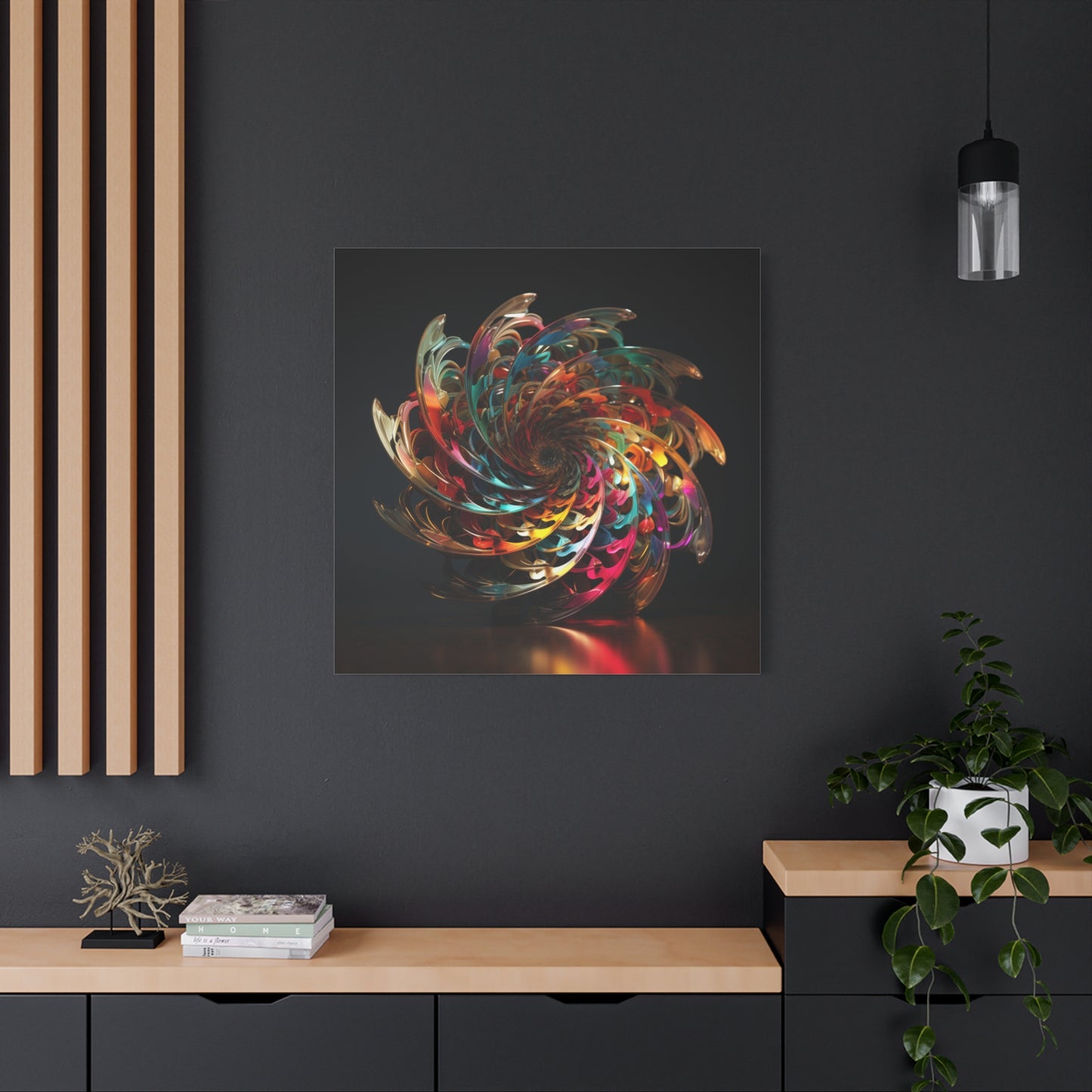 Eldritch Vortex Canvas Print