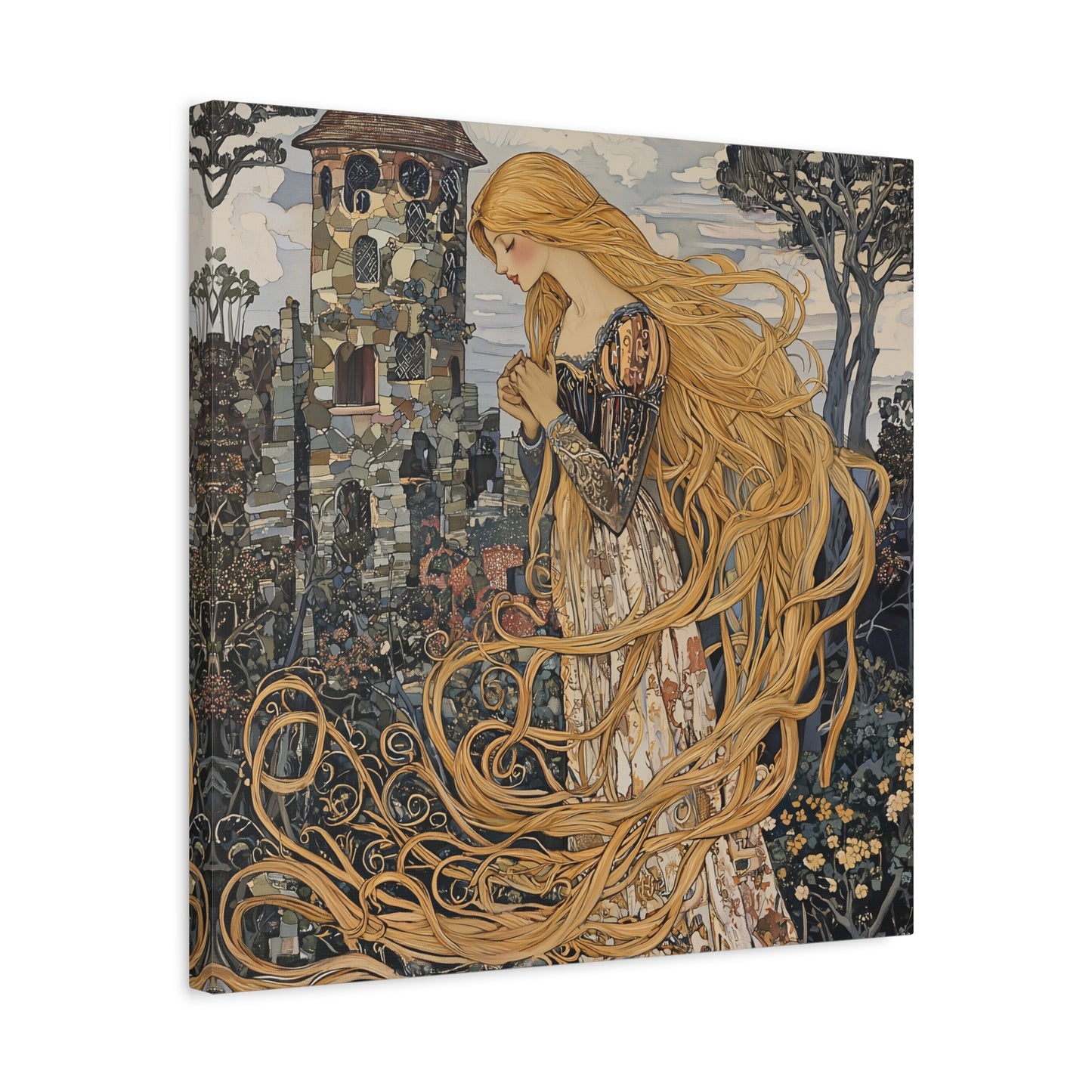 Eldritch Elegance Canvas Print