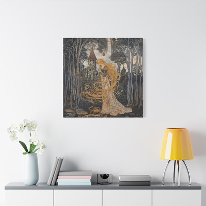 Solitude's Realm Canvas Print