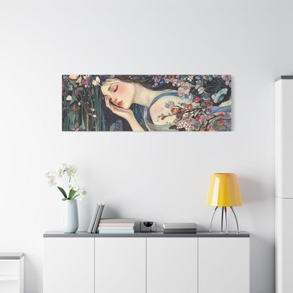 In Quiet Realms Canvas Print