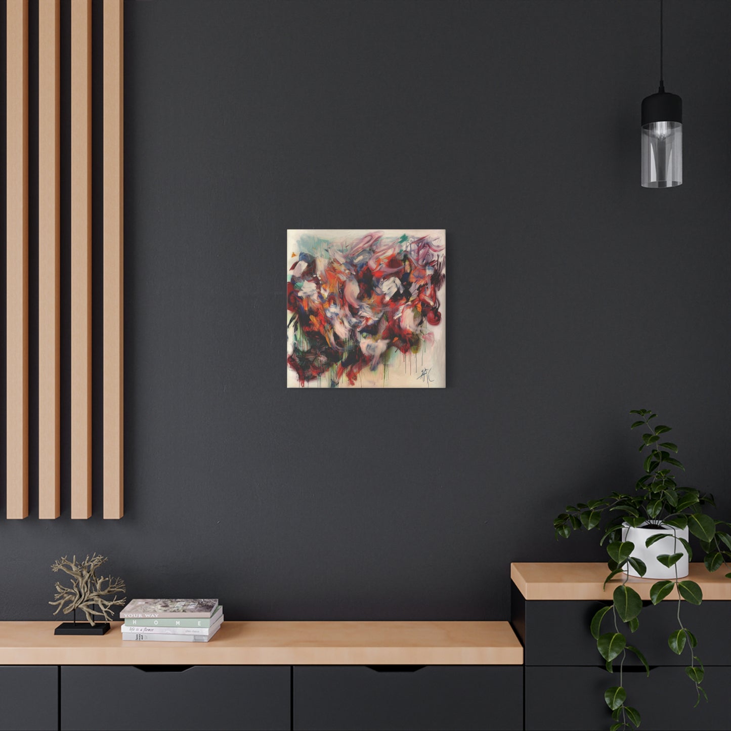 The Unseen Color Canvas Print