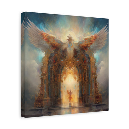 Aegis of Valinor Canvas Print