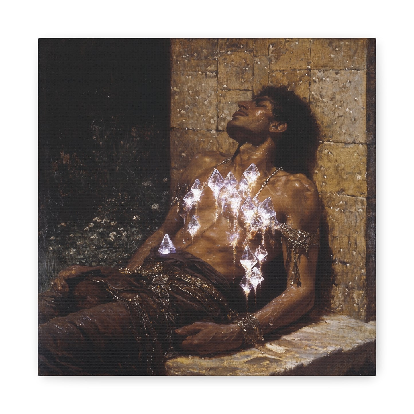 Eldritch Glimmer Canvas Print