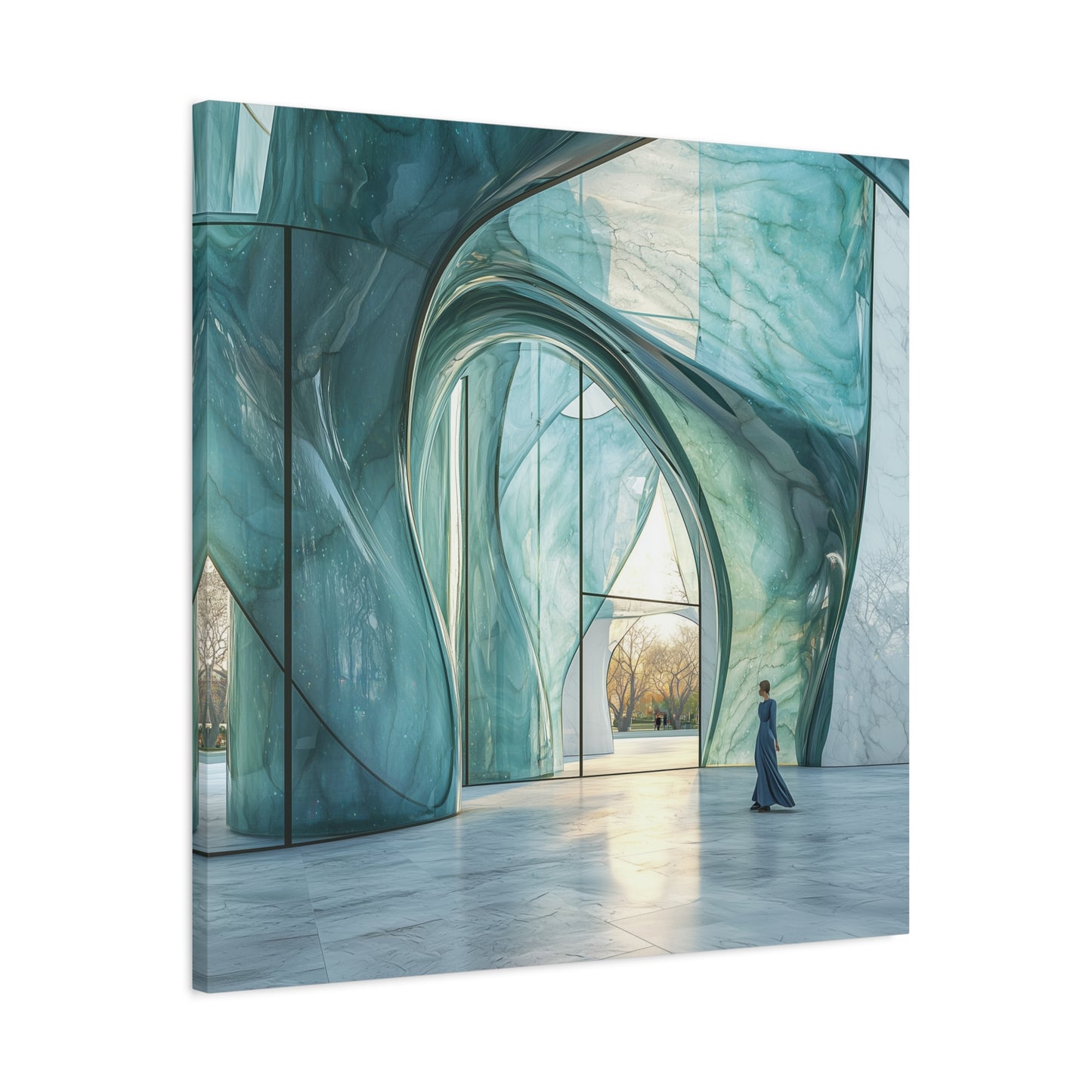 The Balanced Passage Canvas Print