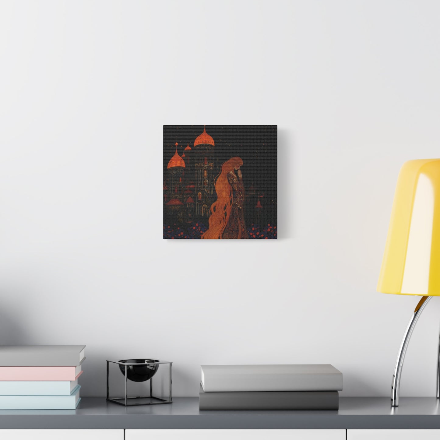 Starlit Reverie Canvas Print