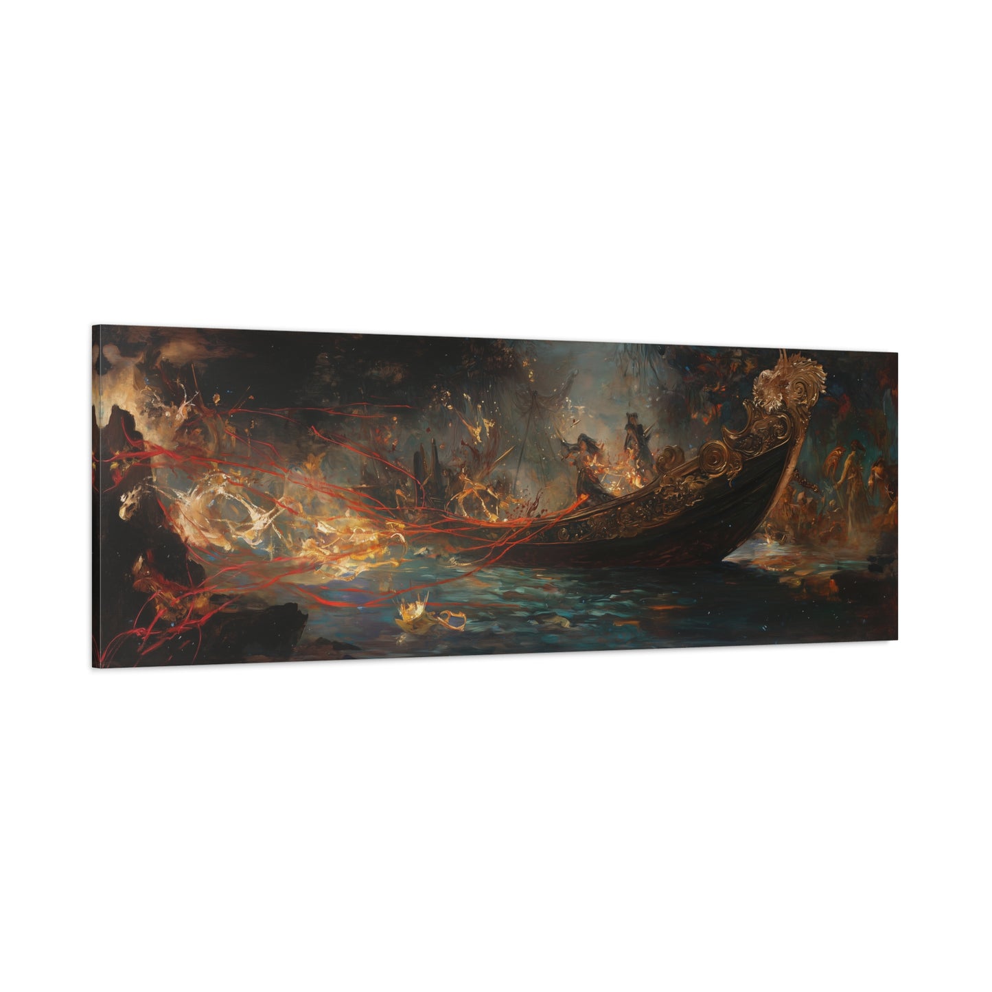 The Dreaming Voyage Canvas Print