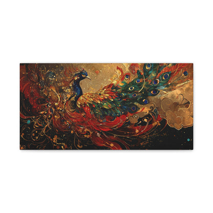 Rise of Flame Canvas Print