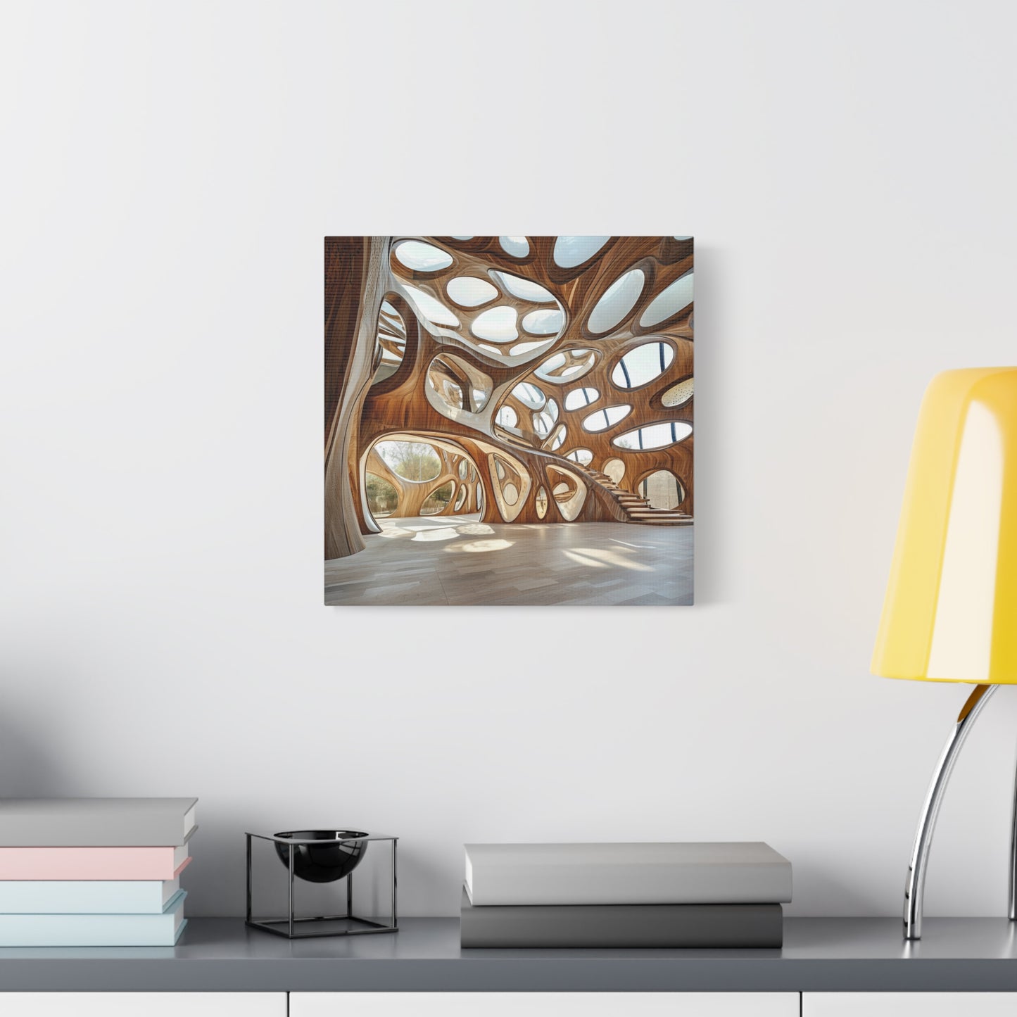 Silent Forms Canvas Print