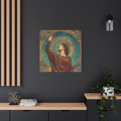 The Celestial Dance Canvas Print