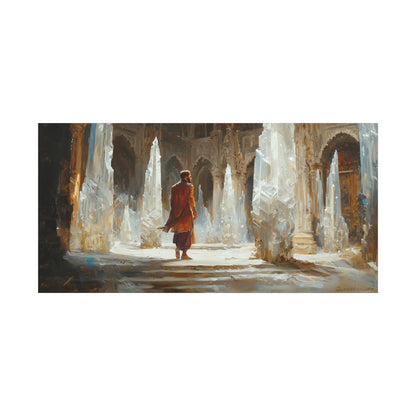 Hall of Light Canvas Print