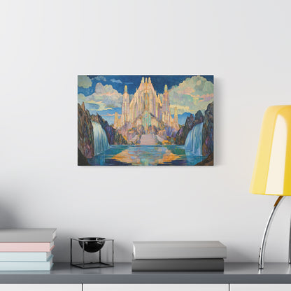 Eternal Fortress Canvas Print