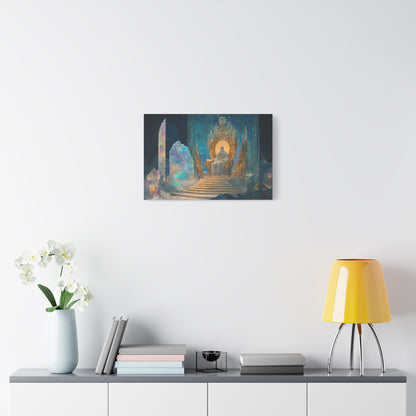 Throne of Arda Canvas Print