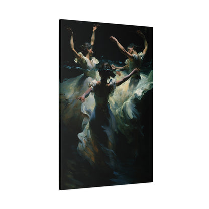 Spirits of Lothlórien Canvas Print