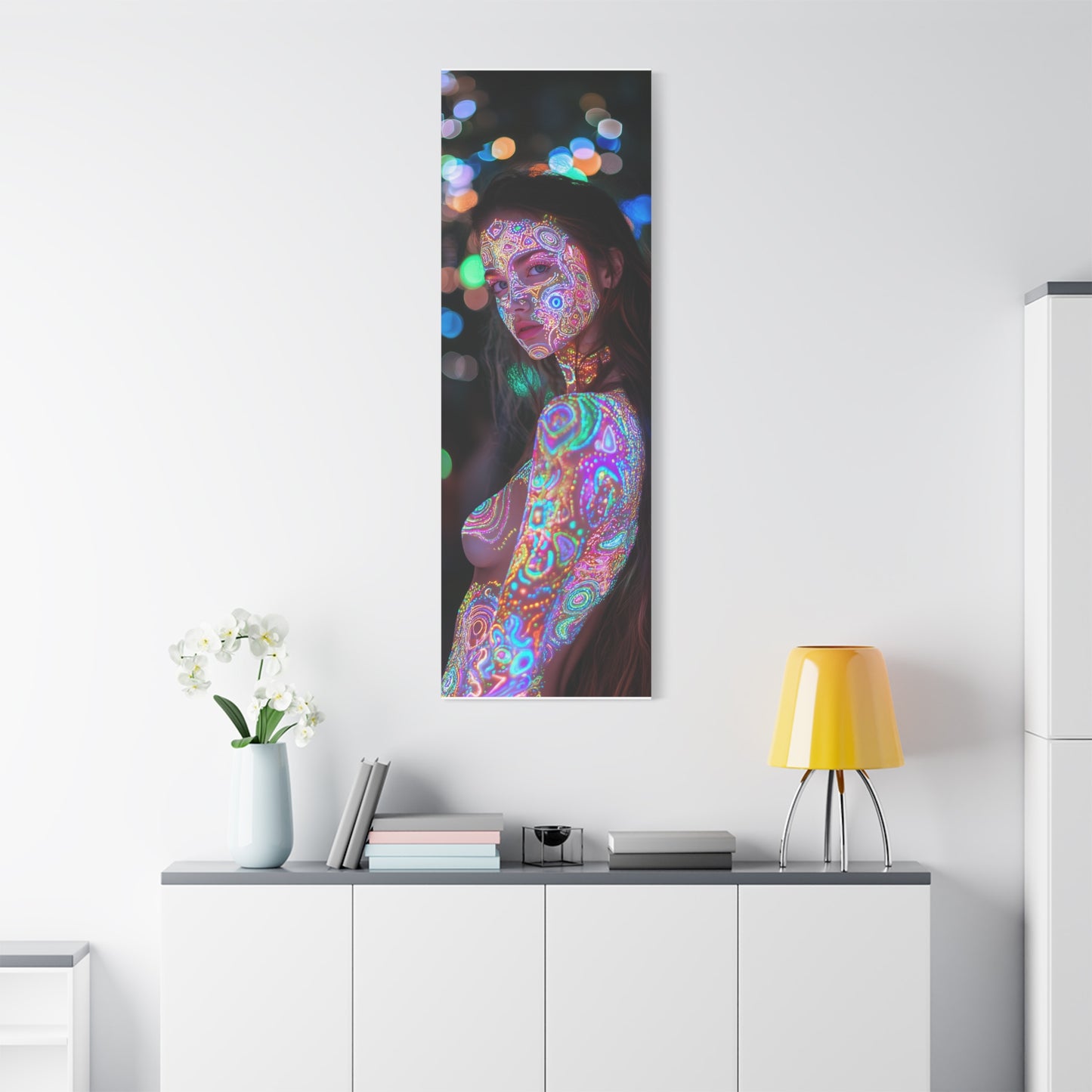 Luminous Whispers Canvas Print