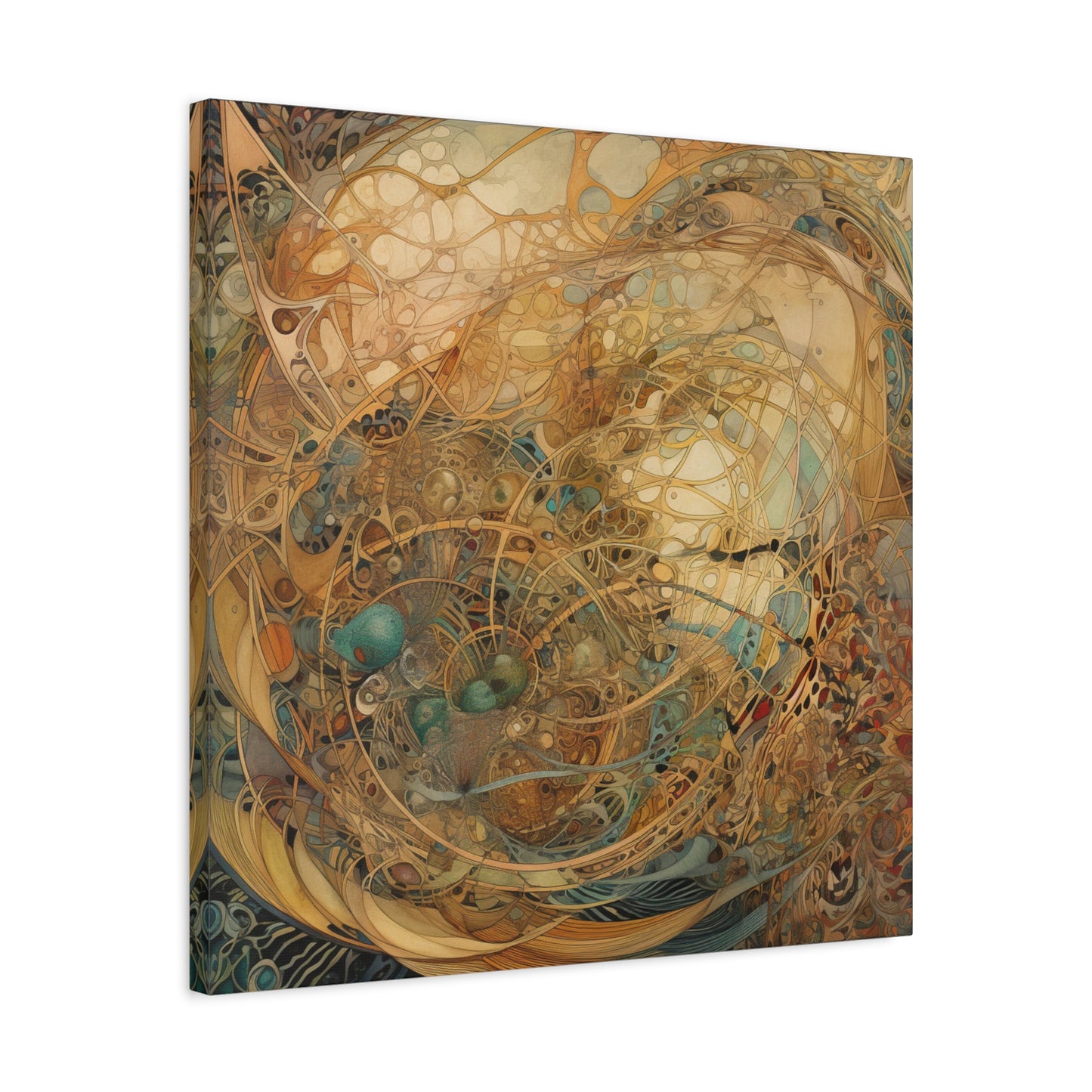 The Dreaming Web Canvas Print