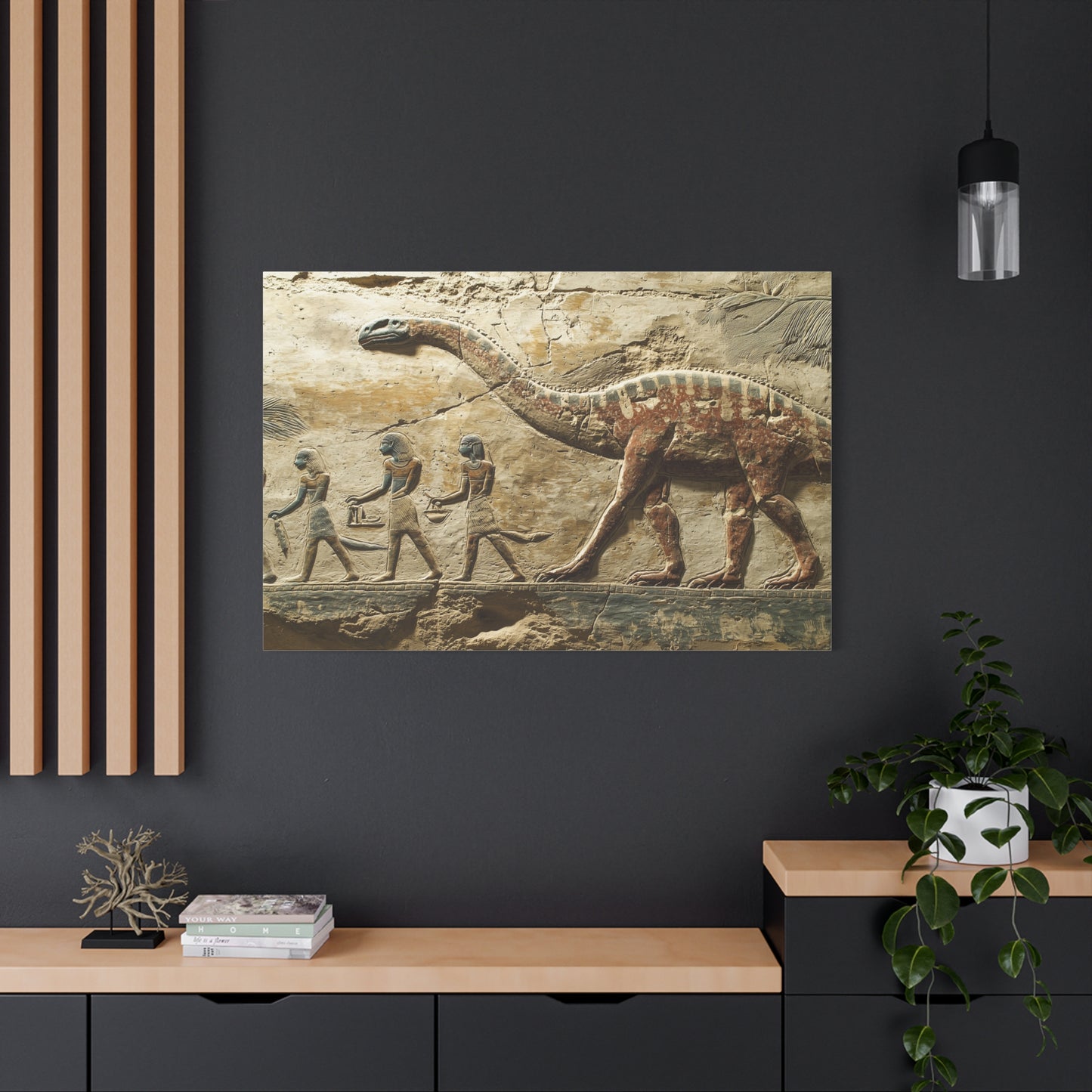 The Sand's Whisper Canvas Print