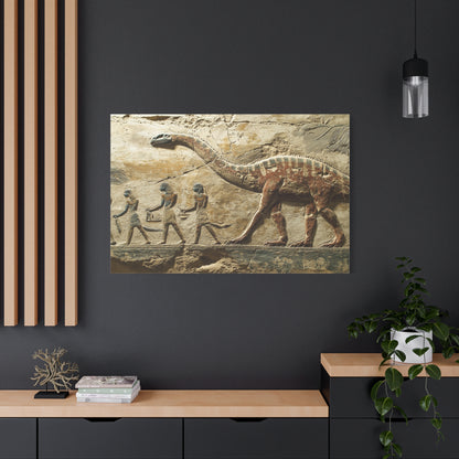 The Sand's Whisper Canvas Print