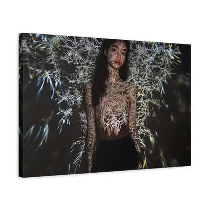 Eldritch Veil Canvas Print