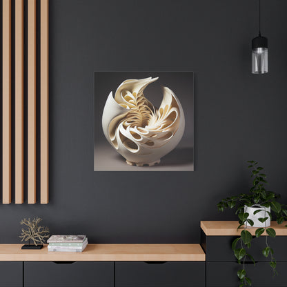 Whirl of Being Canvas Print