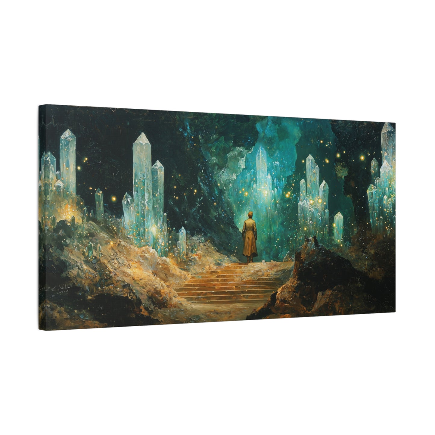 Eldritch Luminescence Canvas Print