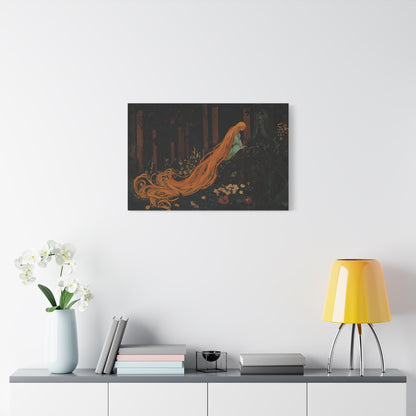 The Ancient Boughs Canvas Print