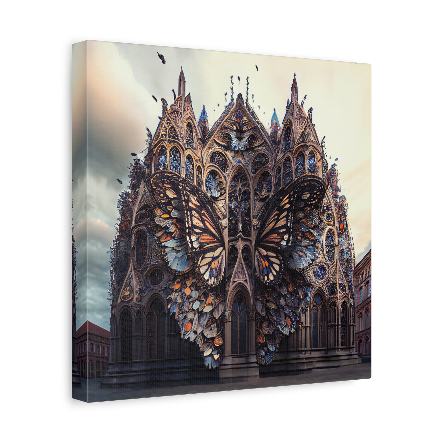 Wings of Eldalonde Canvas Print