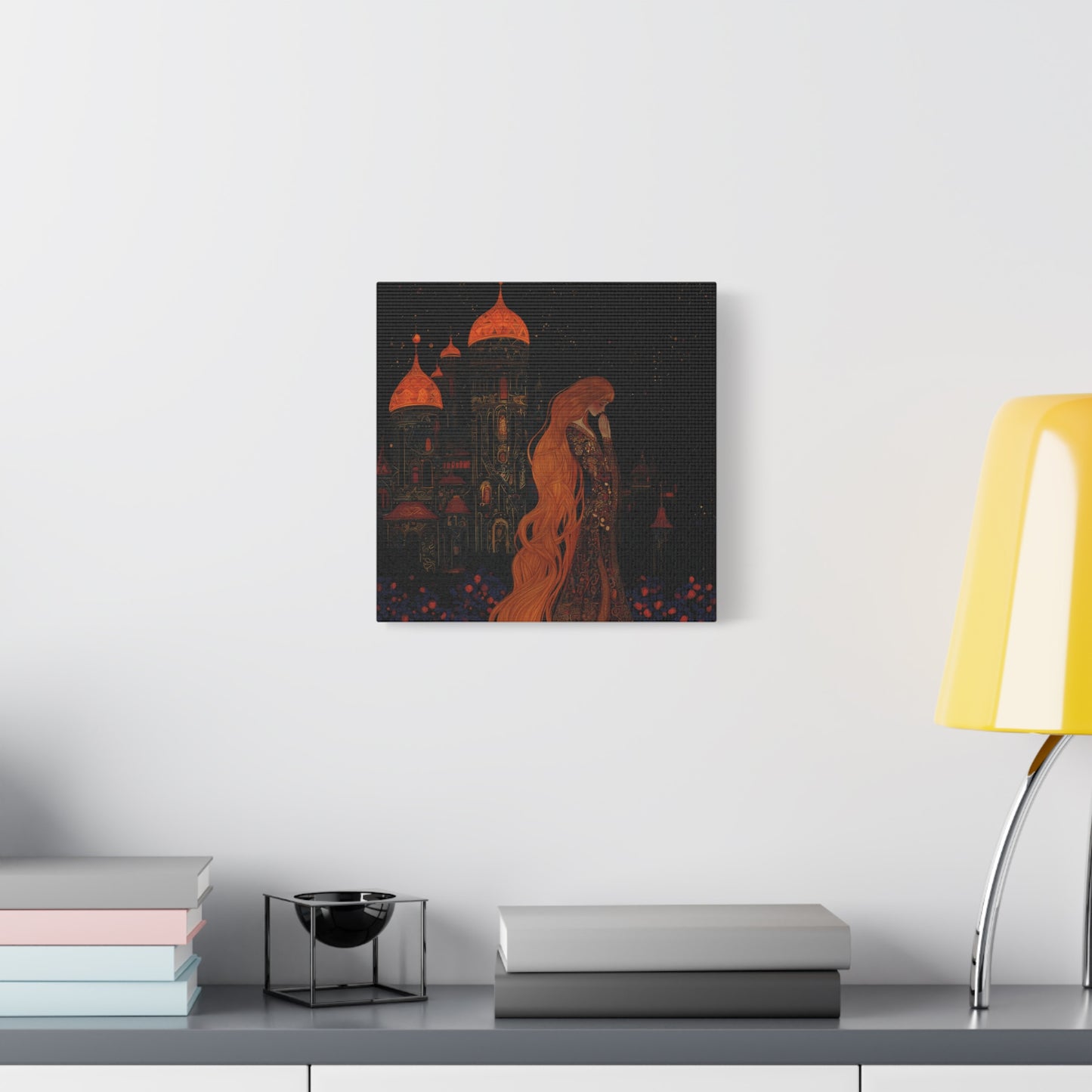 Starlit Reverie Canvas Print