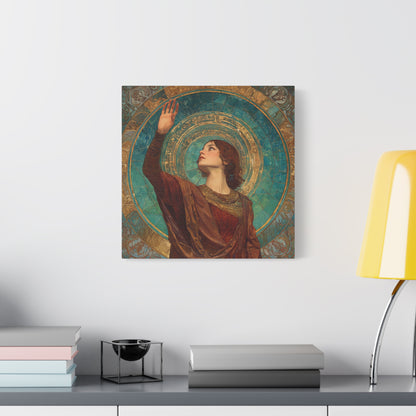 The Celestial Dance Canvas Print