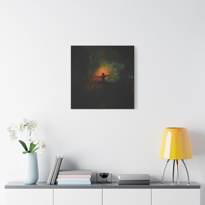 Within the Orb Canvas Print