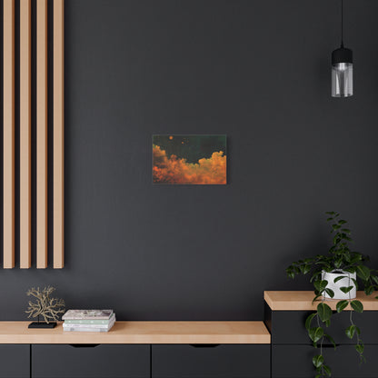 The Dreaming Sky Canvas Print