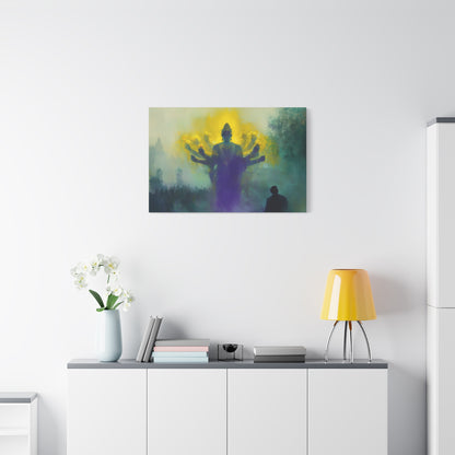 Silent Majesty Canvas Print