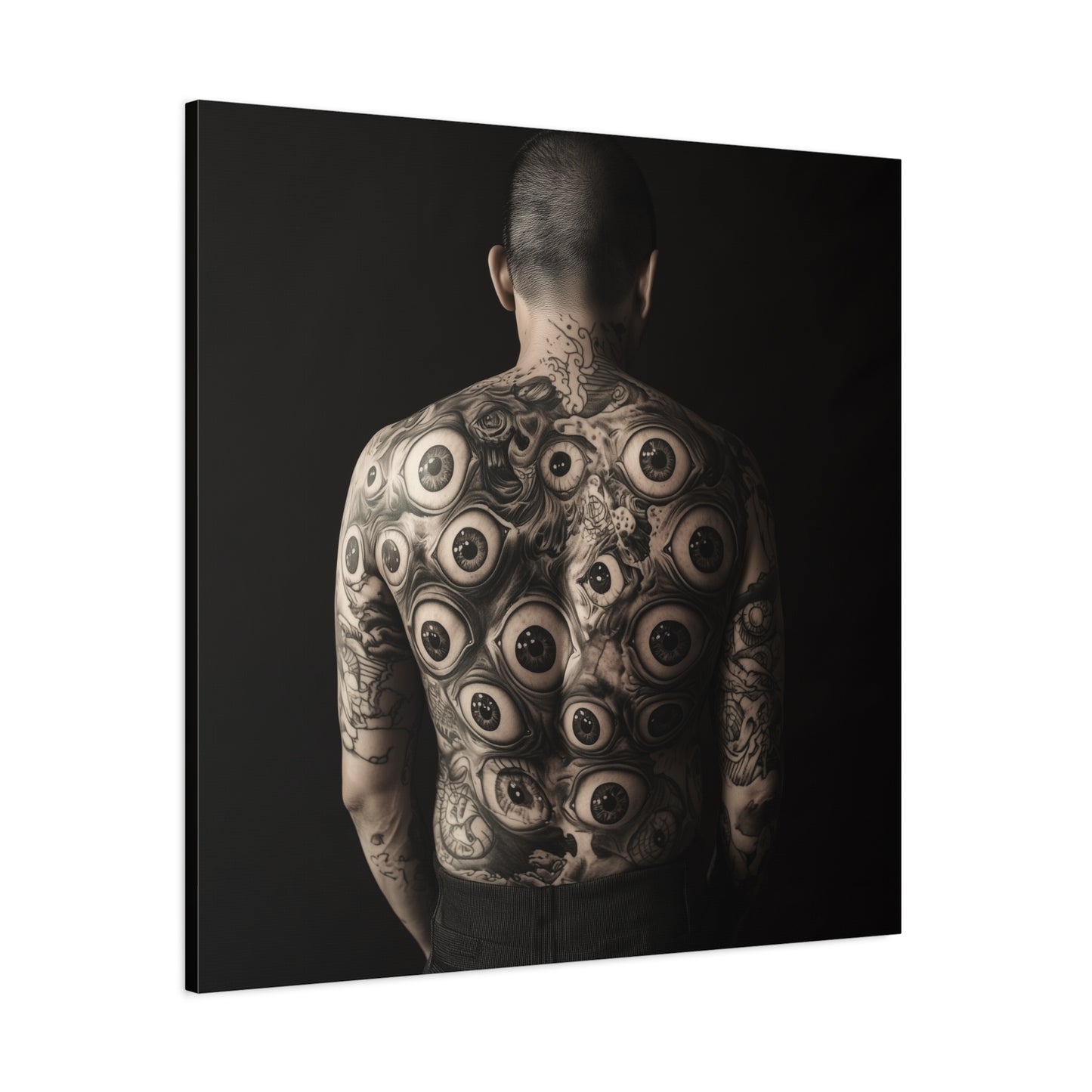 Eldritch Gaze Canvas Print