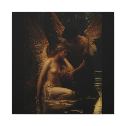 Whispered Wings Canvas Print