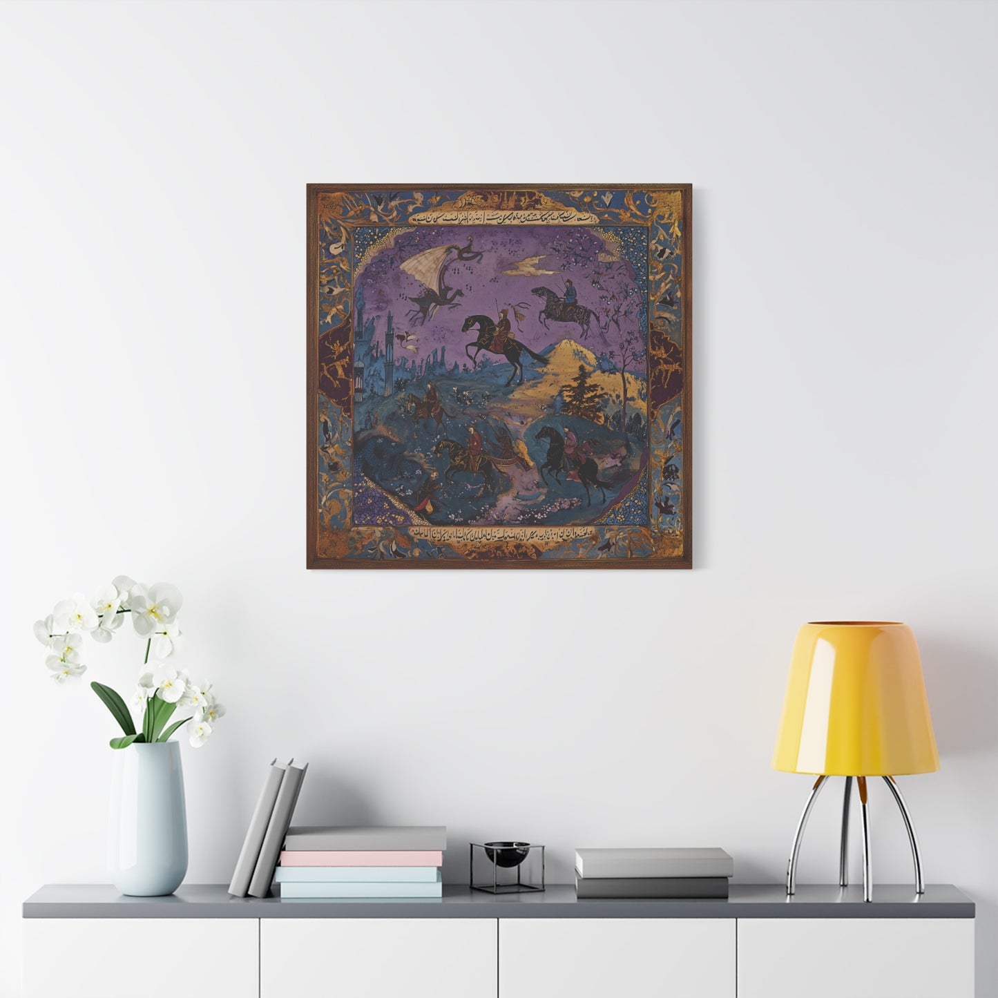 The Dreaming Realm Canvas Print