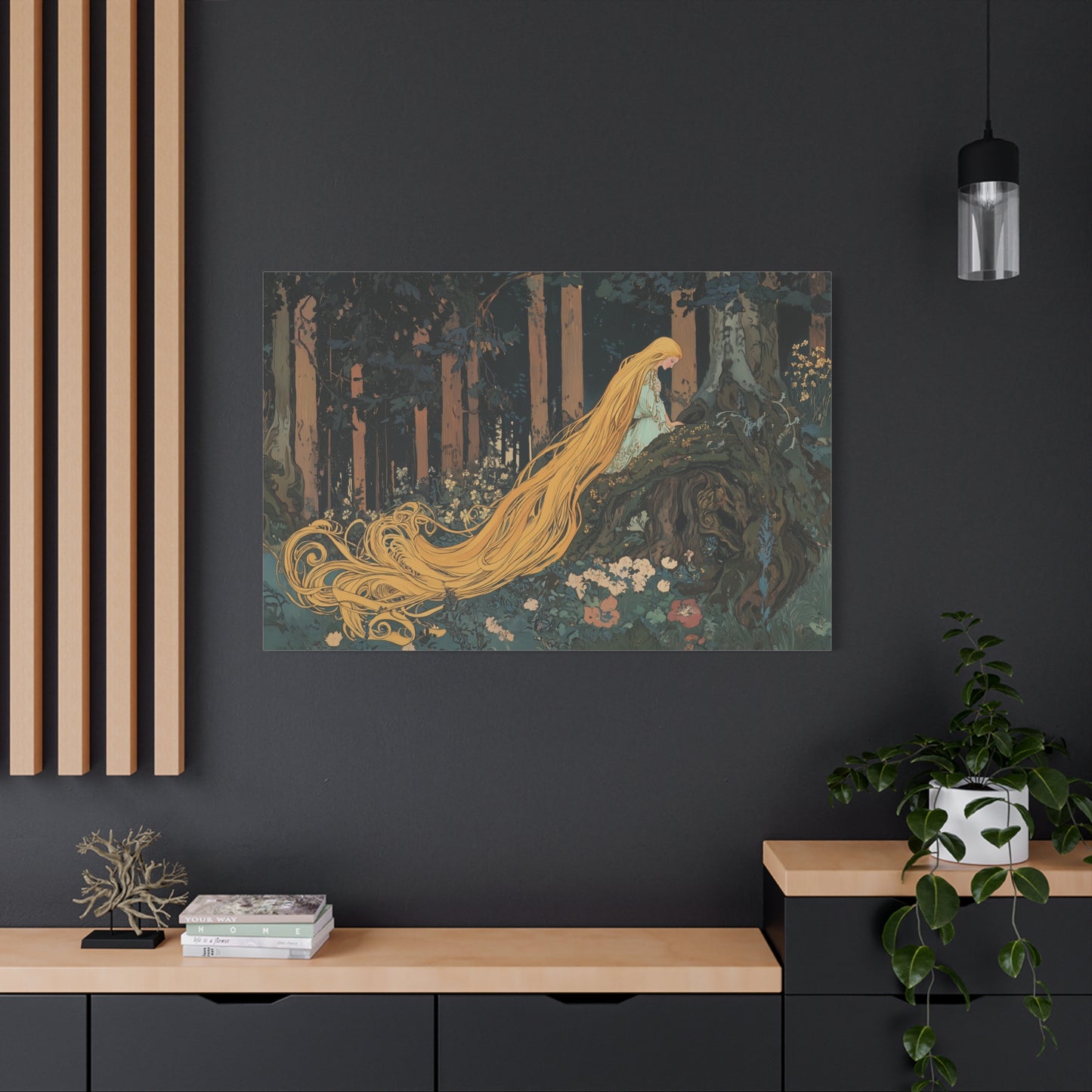 Lórien's Dream Canvas Print