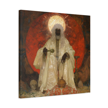 Eldritch Sovereign Canvas Print