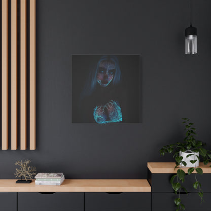 Veins of the Abyss Canvas Print