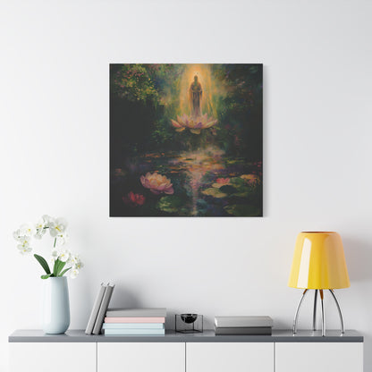 Whisper of the Void Canvas Print